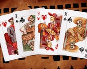 El Reino de Los Muertos Playing Cards