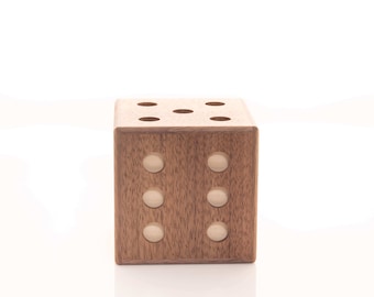 Karakuri Dice Puzzle Box - Handmade Japanese Puzzle