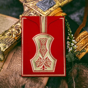 Arthurian: Holy Grail Playing Cards - Hand Illustrated