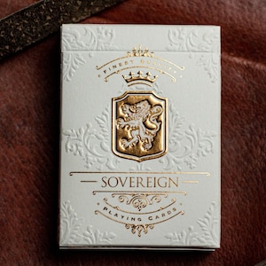 Sovereign Exquisite Playing Cards