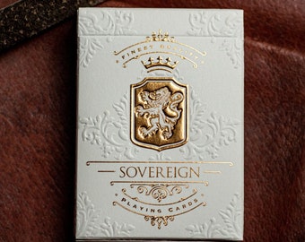 Sovereign Exquisite Playing Cards