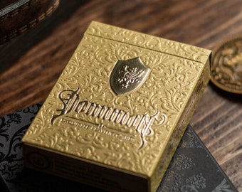 Dominion Gold Full Foil Playing Cards