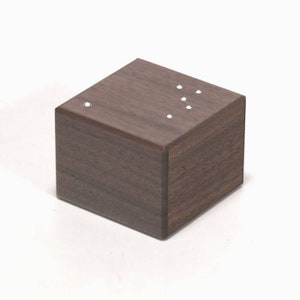 Handmade Cassiopeia Karakuri Puzzle Box