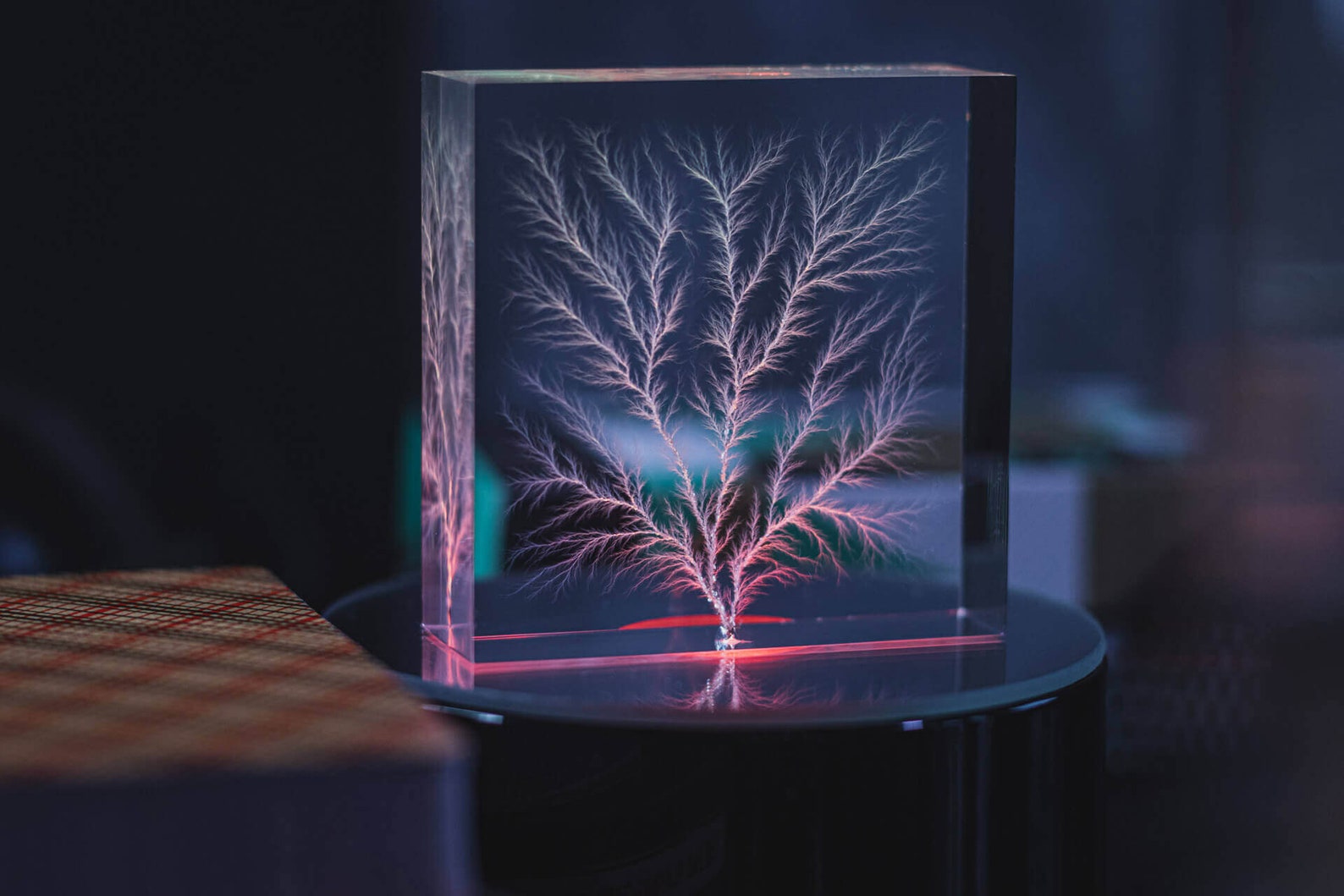 5cm Captured Lightning Sculptures Etsy