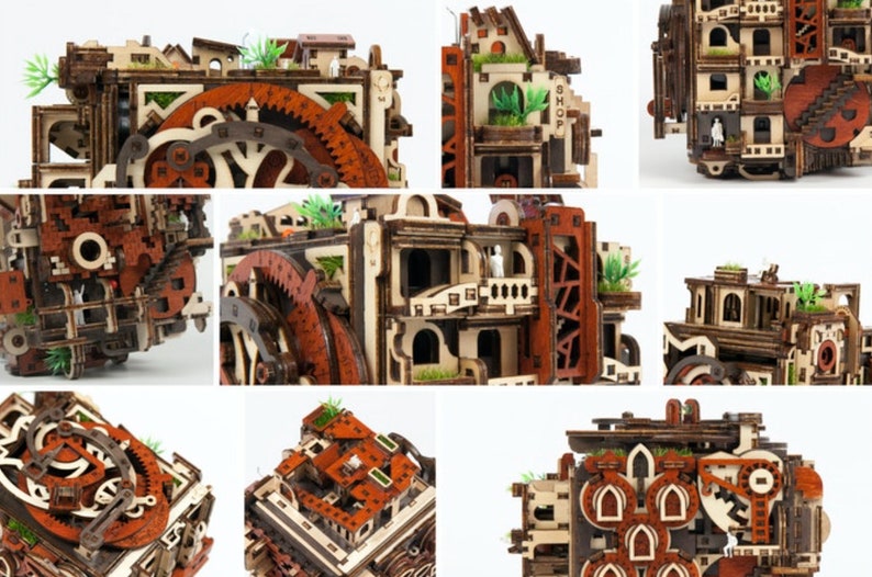 DIY Architecto Puzzle Box Made in France Etsy