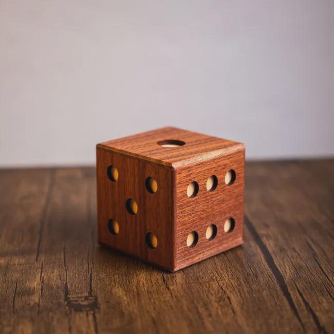 からくりサイコロパズルボックス - 手作りの日本製パズル - Etsy 日本