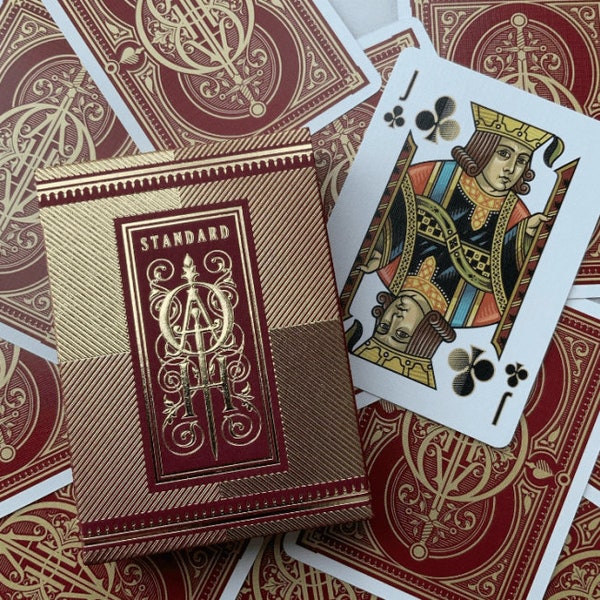 Fully Custom Playing Cards Etsy