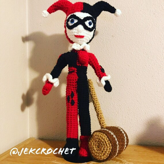 harley quinn stuffed doll