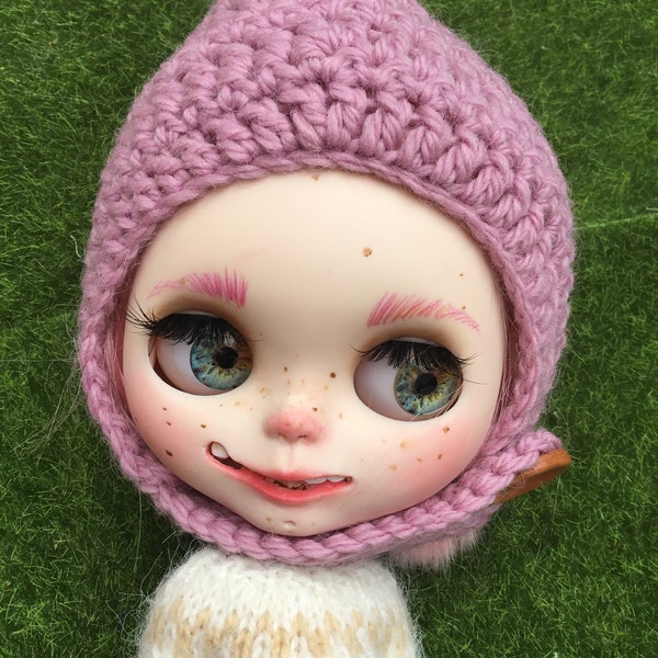 Aangepaste Blythe Doll, grappige Blythe OOAK, aangepaste Doll Art