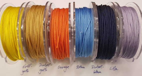 Beading Thread, Braided Nylon Cord, Griffin, 25 M braided Nylon
