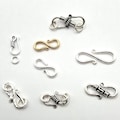 S-hooks, 925 sterling silver, clasp hooks, fasteners for necklaces and bracelets product logo