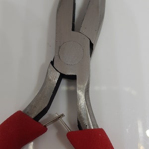 Special item round nose pliers and needle nose pliers for bending wire and metal, special price image 4