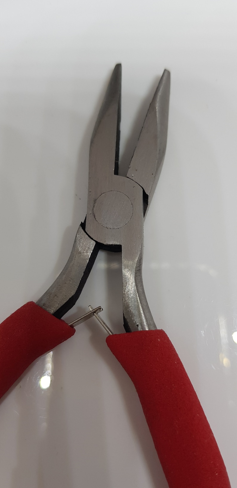 Special item round nose pliers and needle nose pliers for bending wire and metal, special price image 4