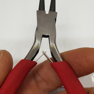 Special item round nose pliers and needle nose pliers for bending wire and metal, special price image 3