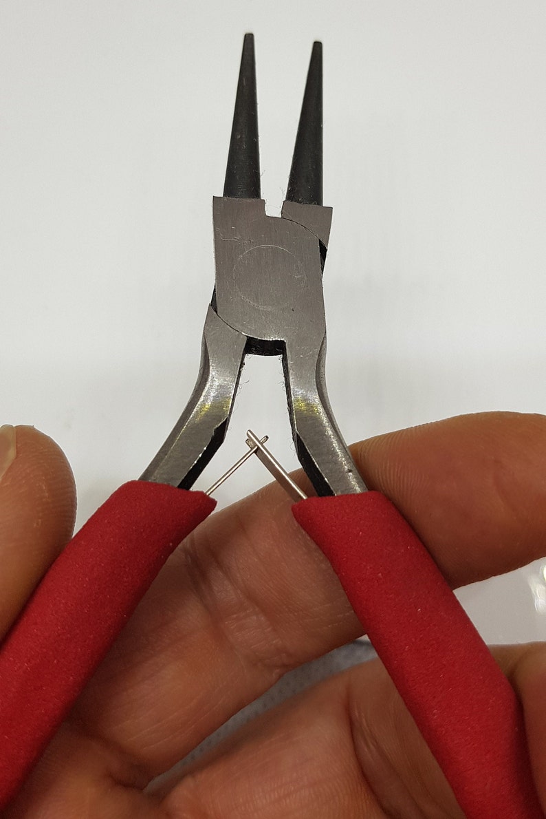 Special item round nose pliers and needle nose pliers for bending wire and metal, special price image 3