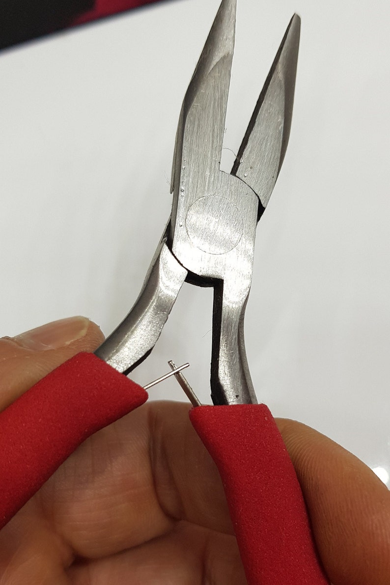 Special item round nose pliers and needle nose pliers for bending wire and metal, special price image 6