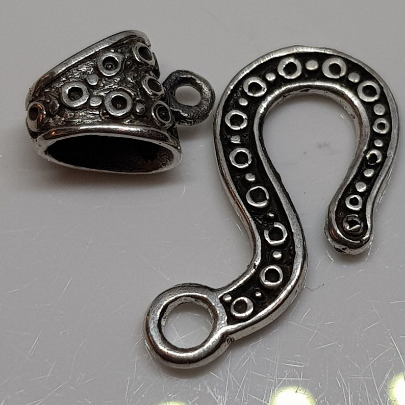 S-Haken 925er Silber, Verschlusshaken, Verschlüsse für Ketten und Armbänder Bild 9