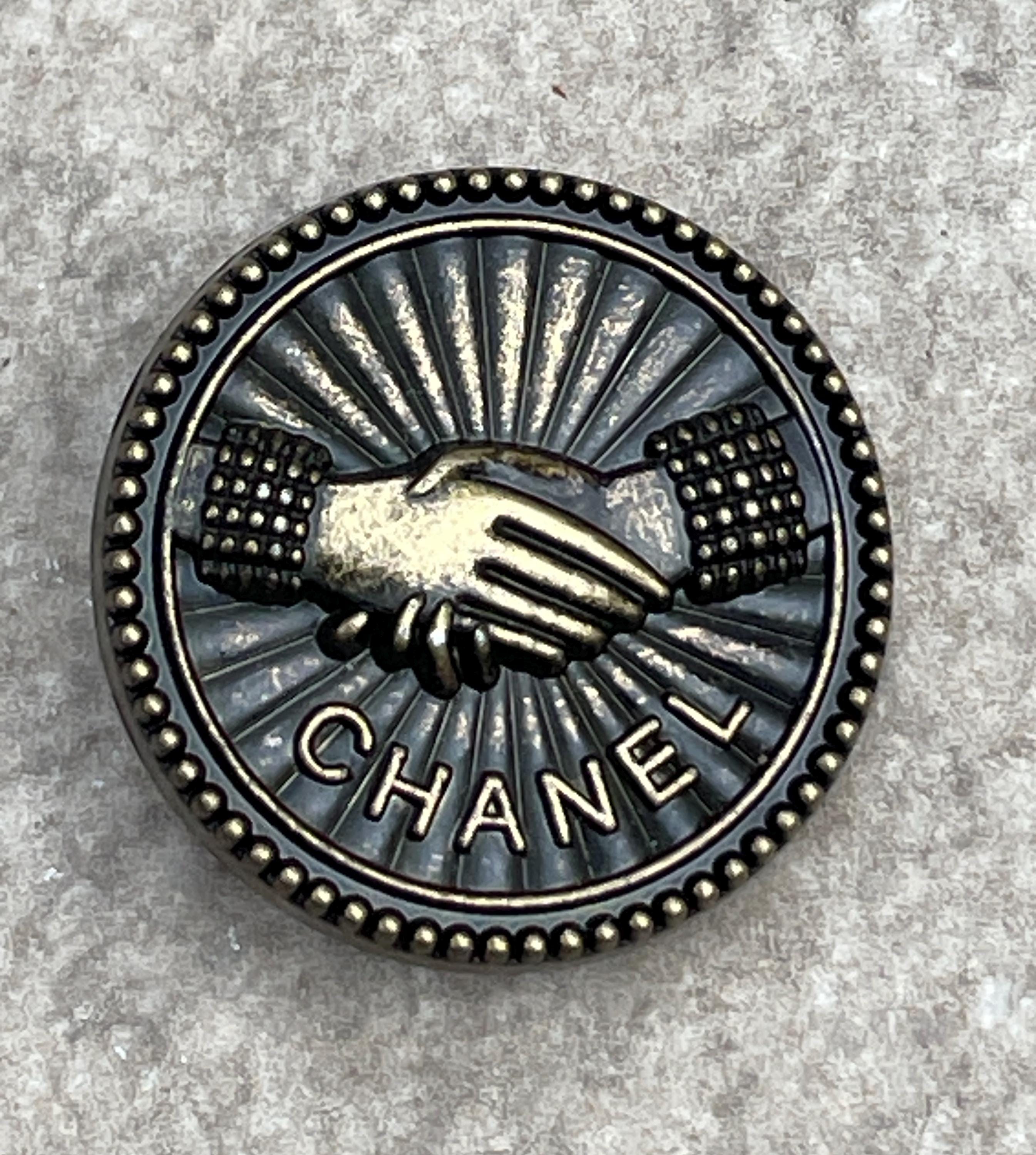 Authentic Vintage Chanel Buttons - Etsy