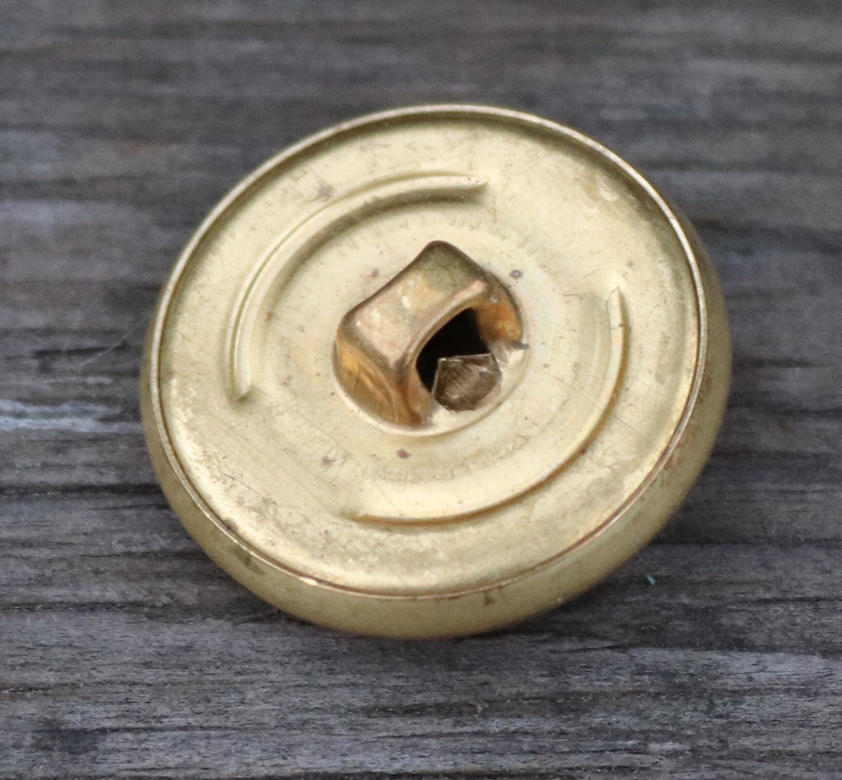 10 Vintage Crest Buttons Made of Metal 20 Mm - Etsy