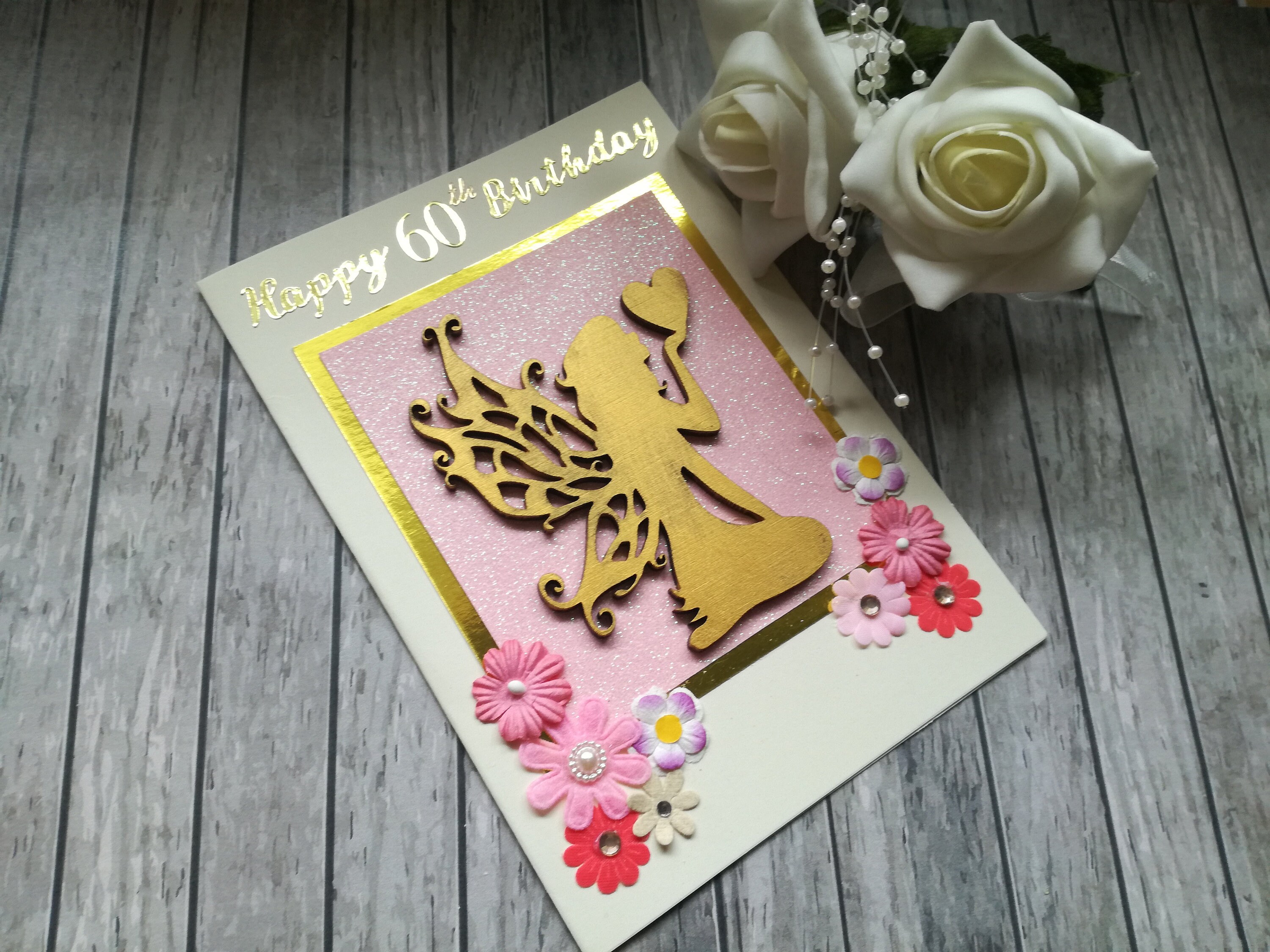 60th birthday card gift for woman 16th 18th 21st 30th 40th | Etsy