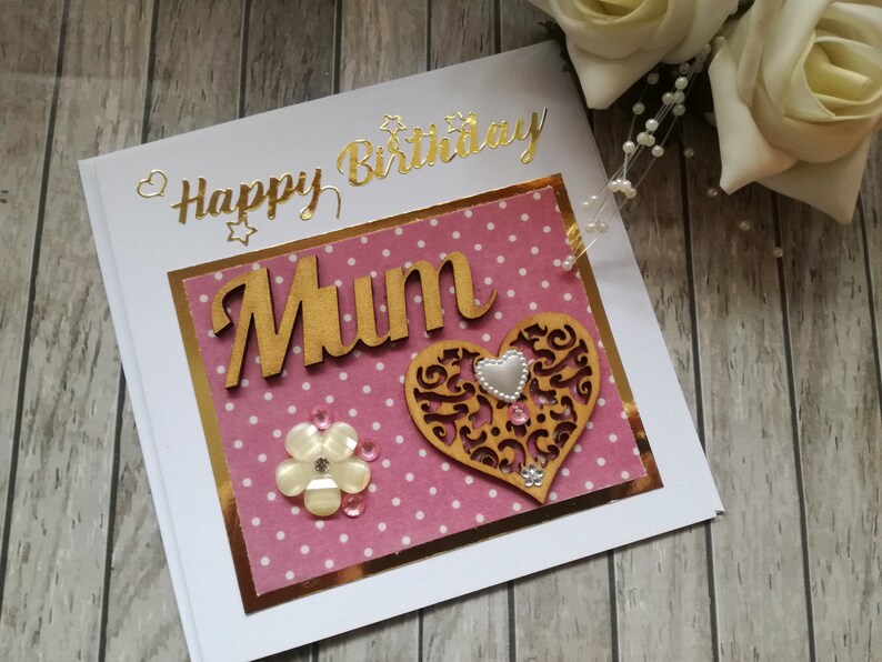 etsy birthday cards for mum