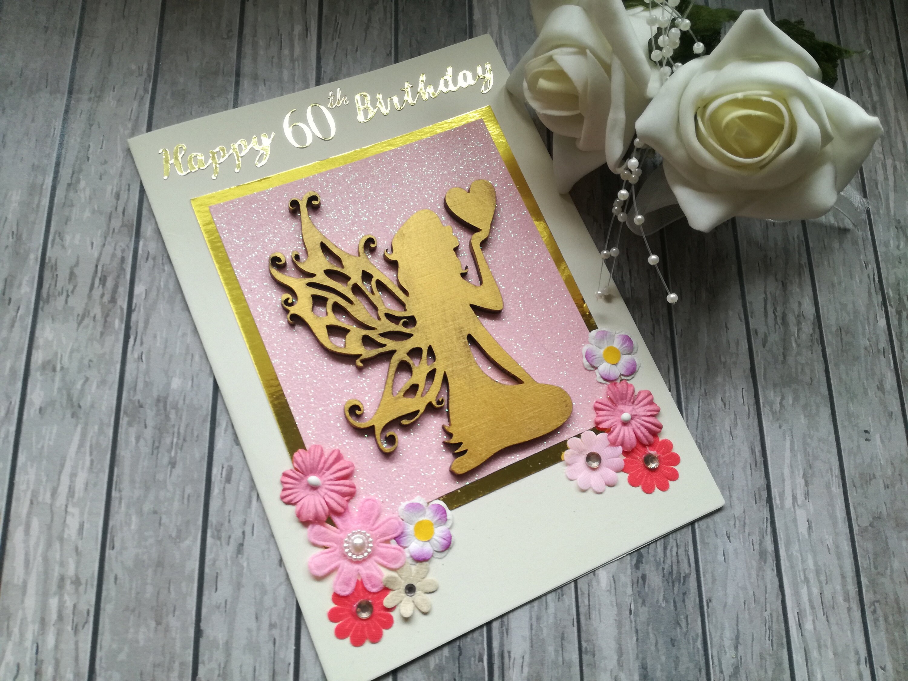 60th birthday card gift for woman 16th 18th 21st 30th 40th | Etsy