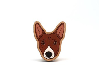 custom dog pin