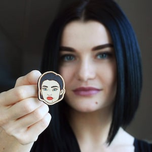 Pin Pin Anstecknadel - Anstecker Pin nach Foto, Pin Pin nach Foto, personalisiertes Pin Anstecknadel, Pin Pin nach Foto, Pin Pin Pin am Foto, Pin Anstecker Pin Pin Pin