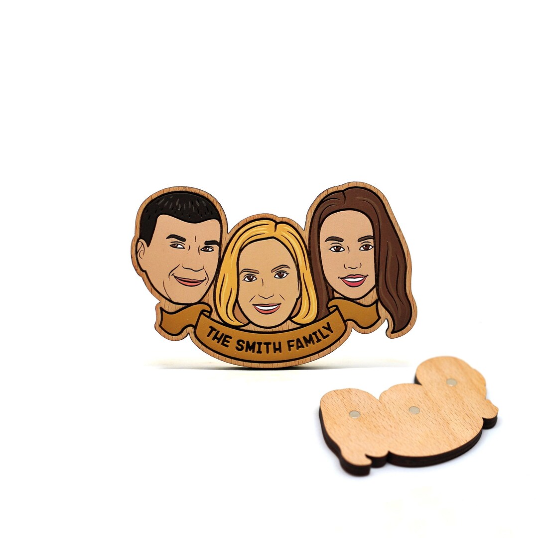 Custom Made Magnet, Family Magnet, Personalized Custom Made Gift ...