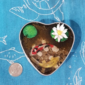 Mini Koi Pond - Love