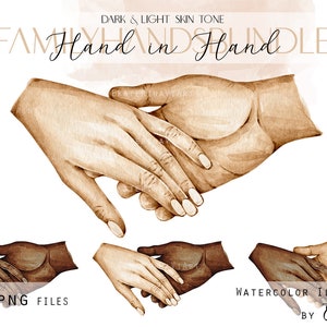 Wedding Holding Hands Marry Me Acquerello Digital Print Engagement Love I Do Poster Hand in Hand Drawing Acquerello Invitation Postcard