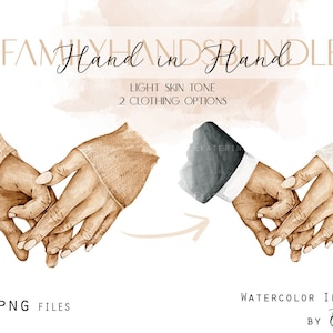 Kommerzielle Lizenz Sie und er Hochzeit Händchen haltend heiraten mich Aquarell Digitaldruck Verlobung Liebe I Do Poster Hand in Hand Einladung