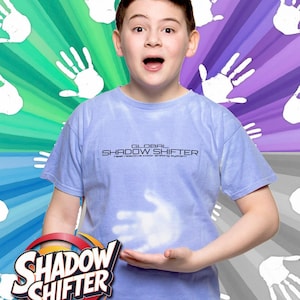 Global Shadow Shifter KIDS Heat Reactive Thermochromic Color Changing T-Shirt Like Hypercolor