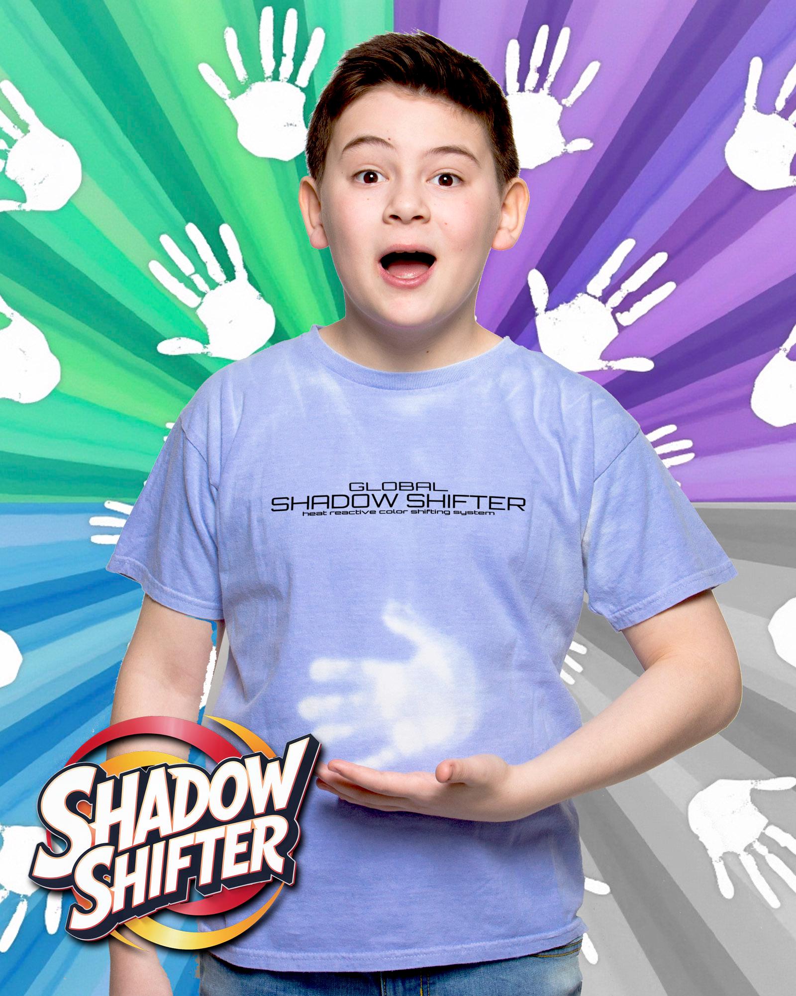 Global Shadow Shifter KIDS Heat Reactive Thermochromic Color