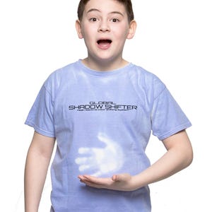 Global Shadow Shifter KIDS Heat Reactive Thermochromic Color Changing T-Shirt Like Hypercolor