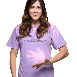 Global Shadow Shifter ADULT Heat Reactive Color Changing T-Shirt Like Hypercolor