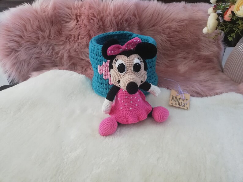 Amigurumi mouse. Mouse