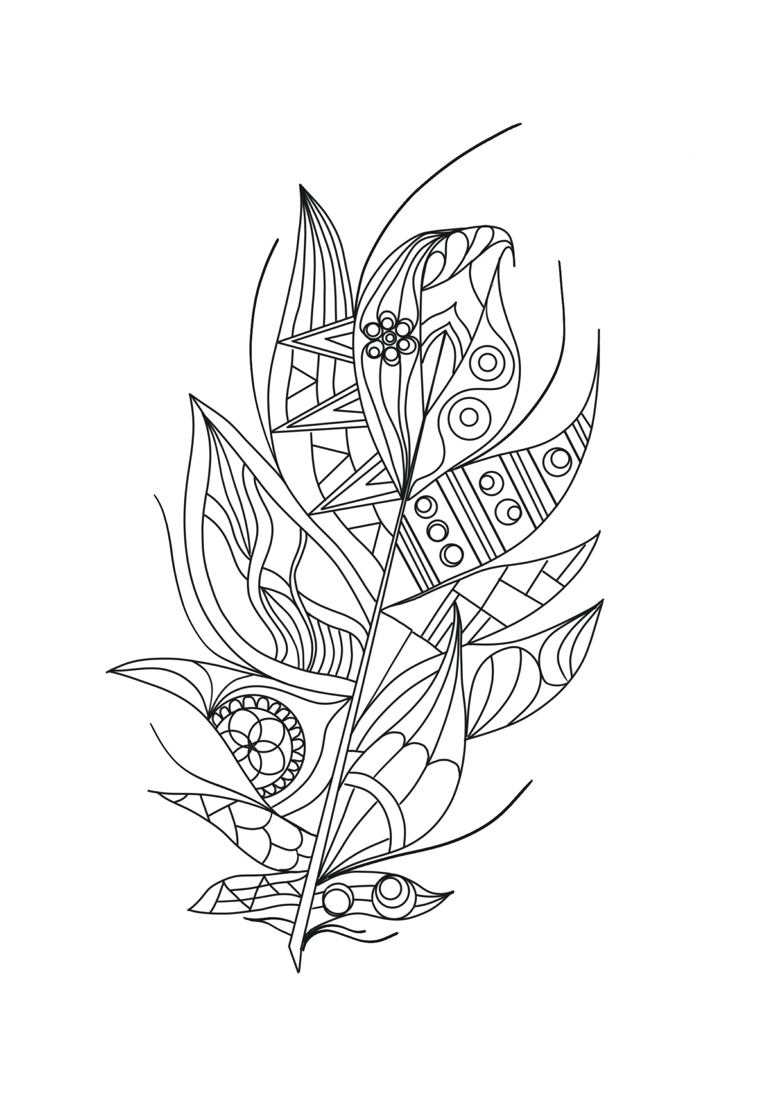 6 Mandala Coloring Pages Stress Relief Coloring Activity - Etsy
