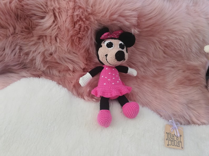 Amigurumi mouse. Mouse