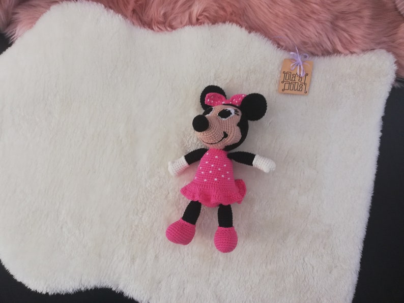 Amigurumi mouse. Mouse