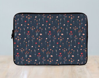 Polish Folk Art Floral Flower Laptop Case 14 Inch Carrying Case with Strap Polish Folk Art Floral Flower Laptop Case 14 Inch Carrying Case with Strap