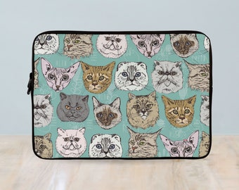 Maine Coon Cat with Floral Wreath Sunglasses Laptop Messenger Bag Zipper Notebook Computer Sleeve Case Compatible 14-15.4 Inch Laptop Maine Coon Cat with Floral Wreath Sunglasses Laptop Messenger Bag Zipper Notebook Computer Sleeve Case Compatible 14-15.4 Inch Laptop