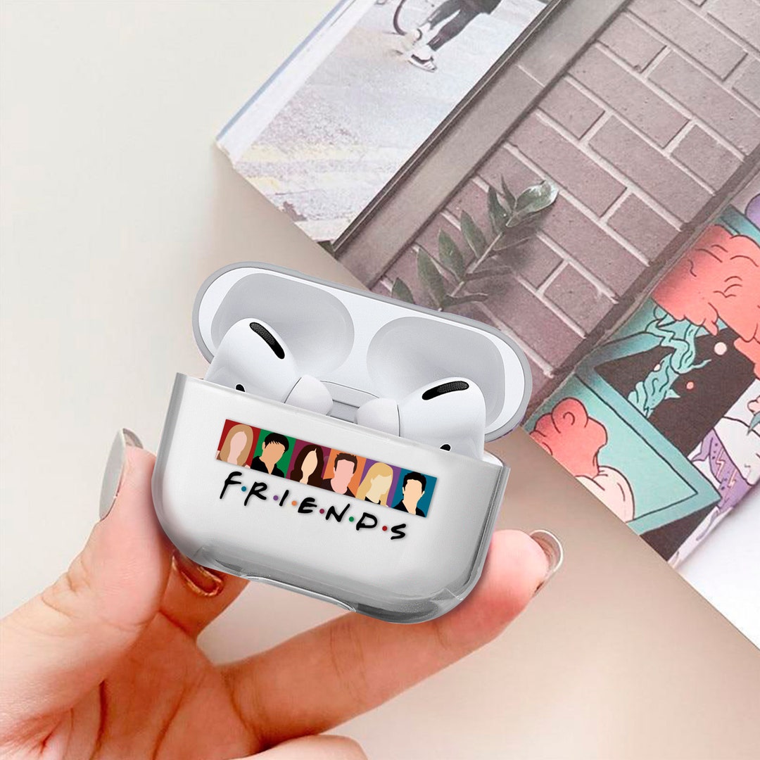 Airpods Case Friends Airpods Pro Case TV Show Clear Friends TV Etsy