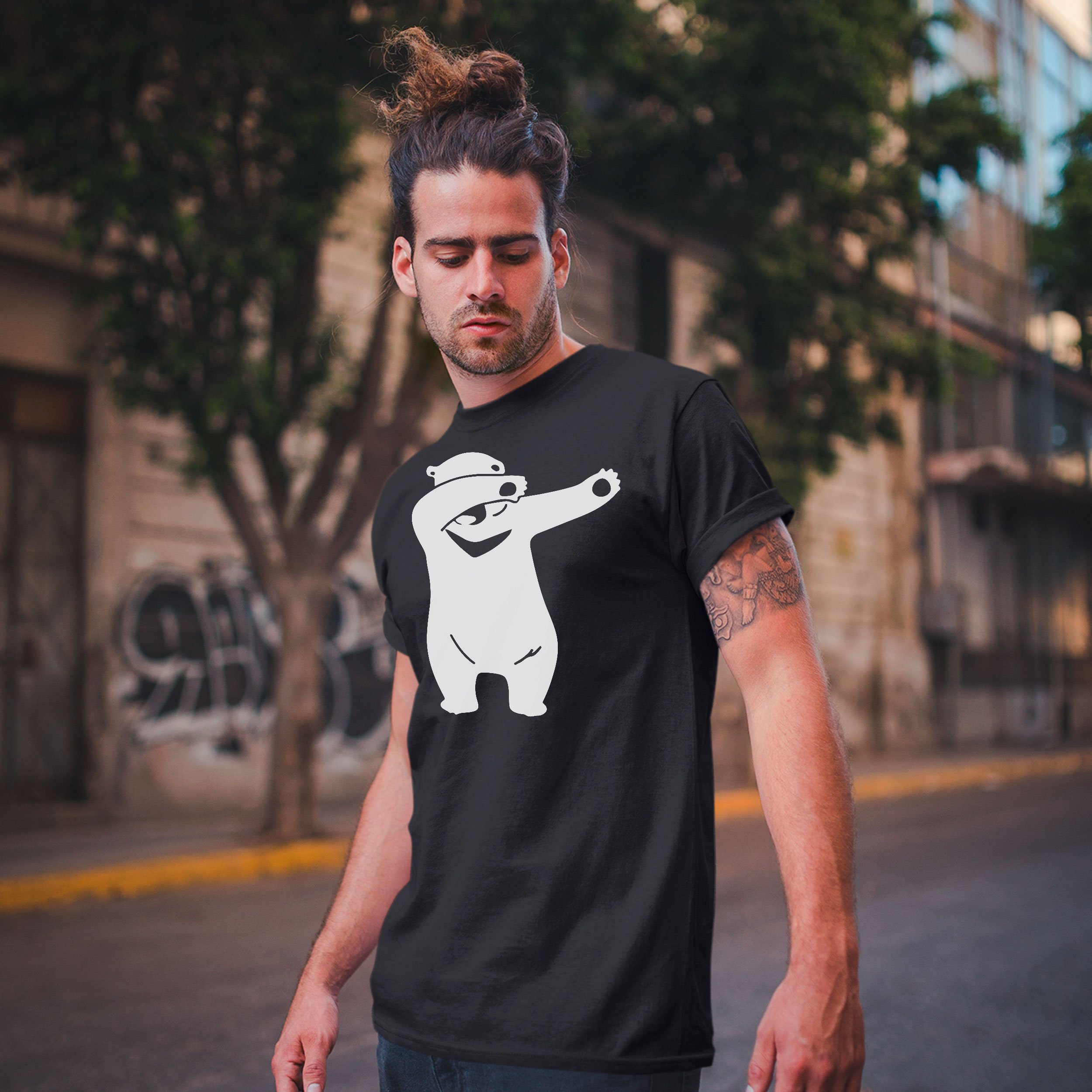 Polar Bear T-shirt Animal Friend Shirt 