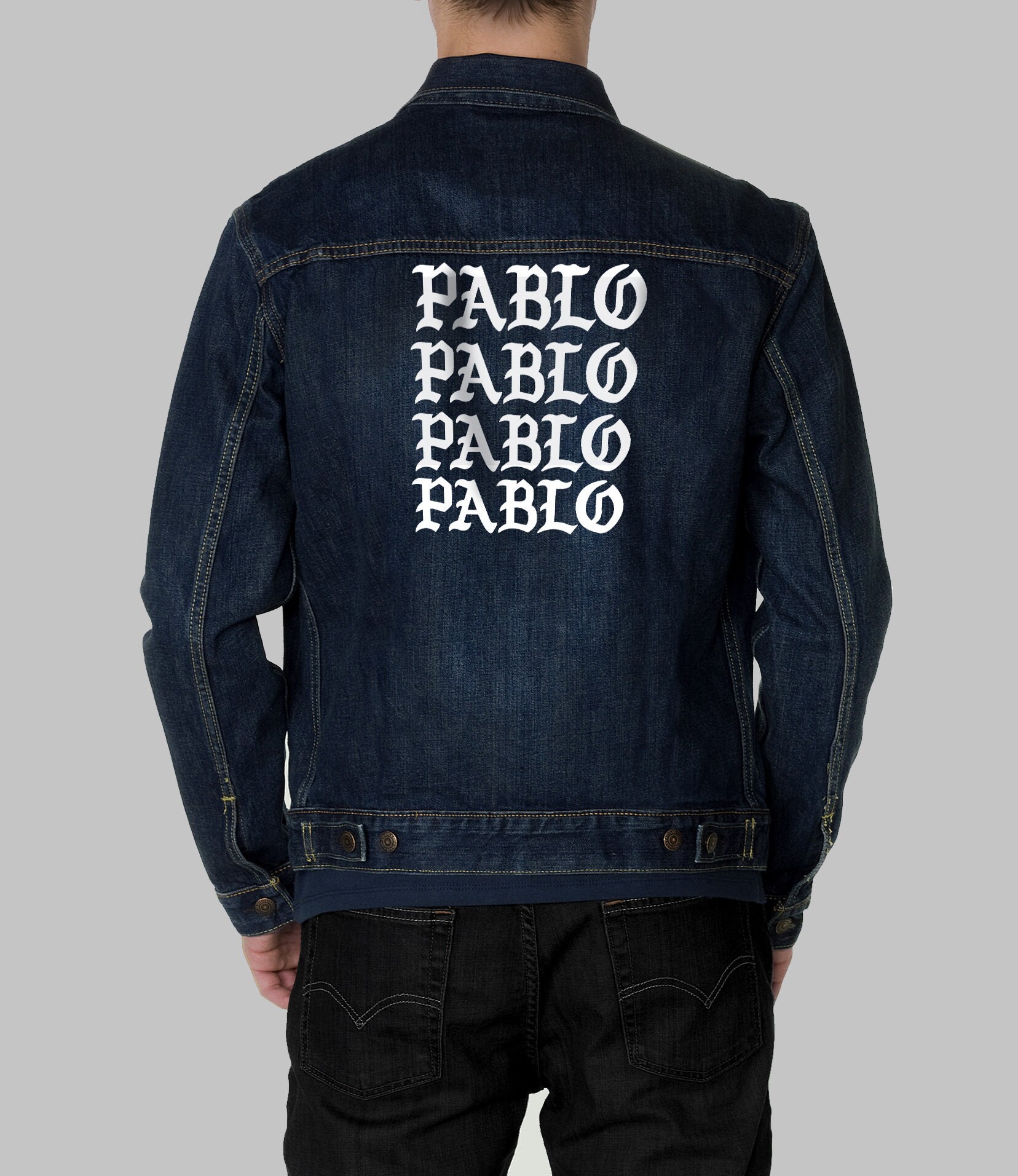 pablo jeans jacket