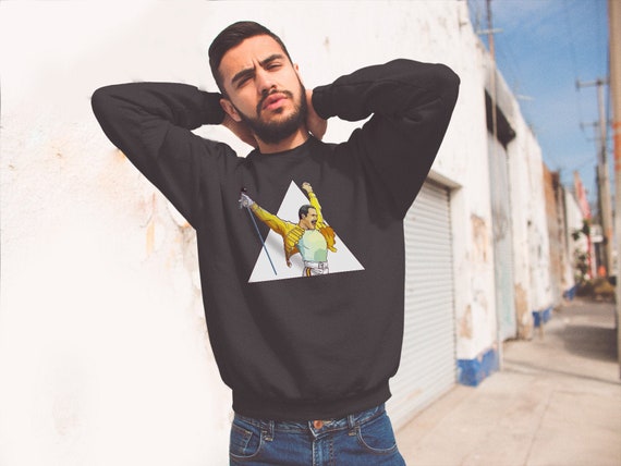 champion freddie mercury jumper