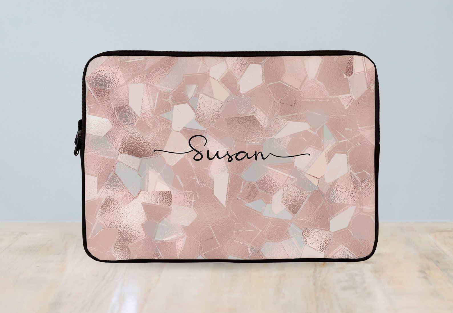 Personalized Laptop Sleeve Custom Laptop Sleeve With Name Etsy