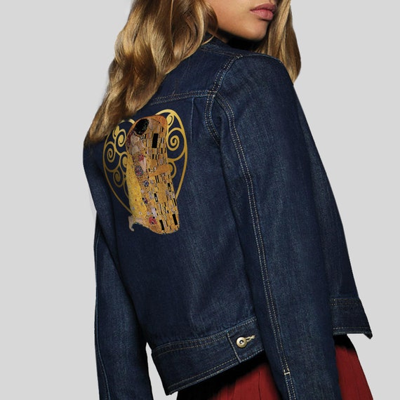 kiss jean jacket