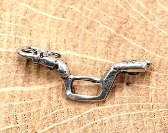 Bicycle handle bars charm