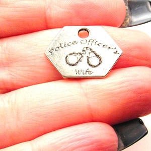 Police officer&#39;s wife  charm